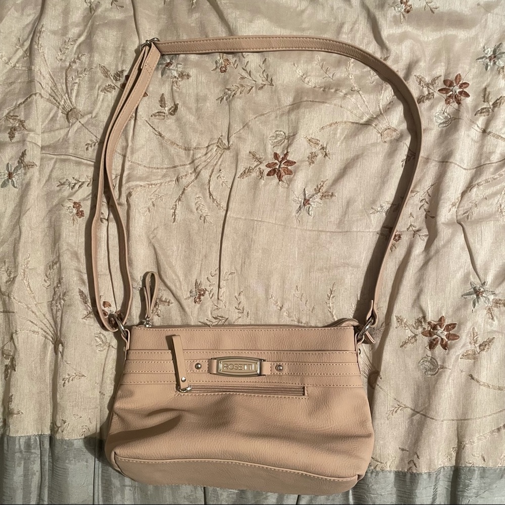 Rosetti Light Tan Purse